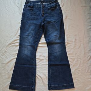 Judy Blue Dark Wash Flare Jeans